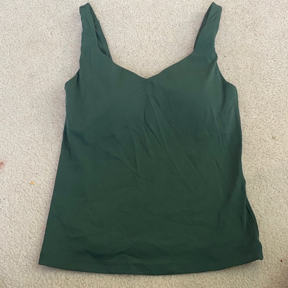 Aerie Forest Green Camisole Top